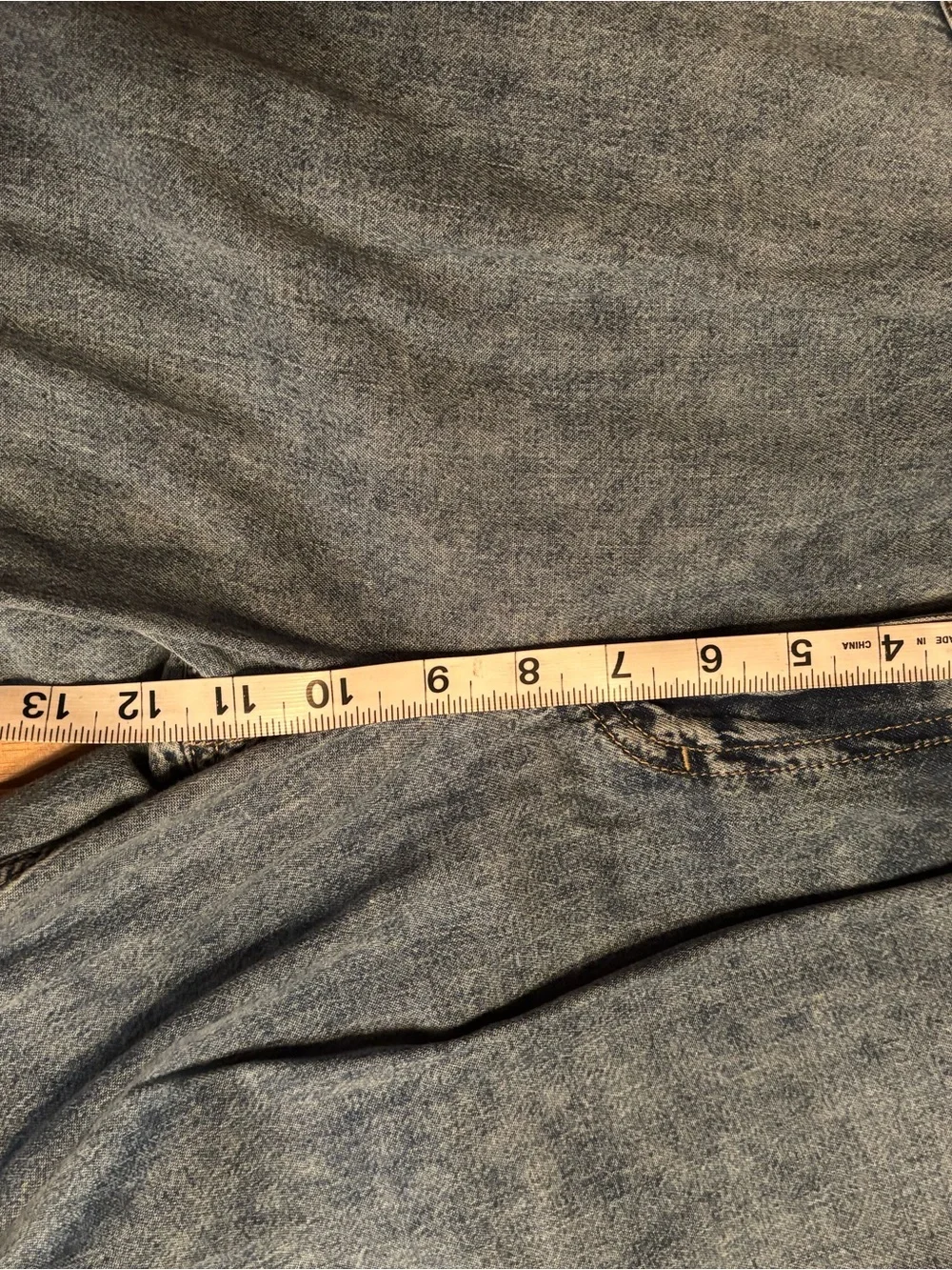 Free People Vintage Light Blue Wide-Leg Jeans